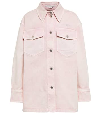Cotton denim jacket | Stella McCartney