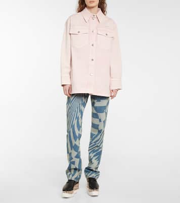 Cotton denim jacket | Stella McCartney