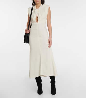 Midikleid Rabea aus Crêpe | Isabel Marant