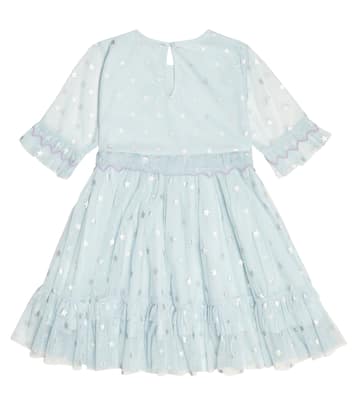 Bedrucktes Kleid aus Tüll | Stella McCartney Kids