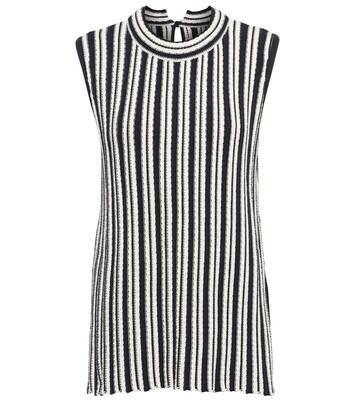 Top en mezcla de algodón a rayas | Jil Sander