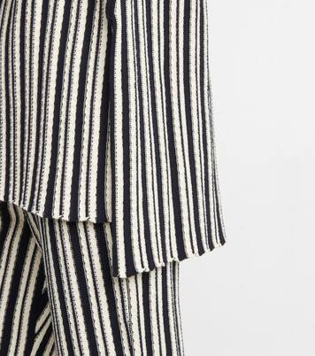 Top en mezcla de algodón a rayas | Jil Sander