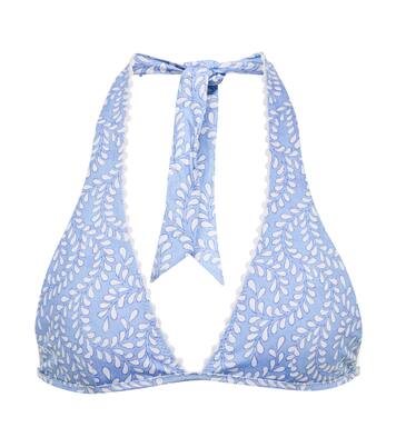 Top de bikini St Kitts de cuello halter | Heidi Klein