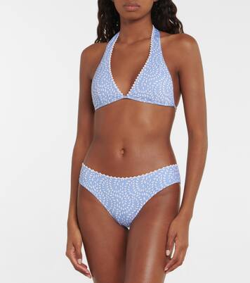 Top de bikini St Kitts de cuello halter | Heidi Klein