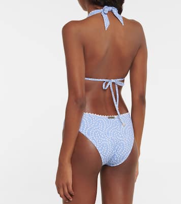 Top de bikini St Kitts de cuello halter | Heidi Klein