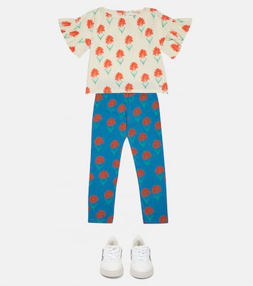 Bedrucktes Top aus Baumwolle | Bobo Choses