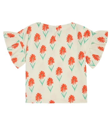 Bedrucktes Top aus Baumwolle | Bobo Choses