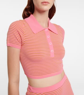 Sierra striped crop top | Tropic of C