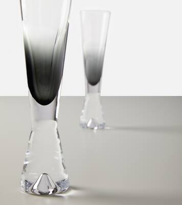 Tank set of 2 champagne flute glasses | Tom Dixon