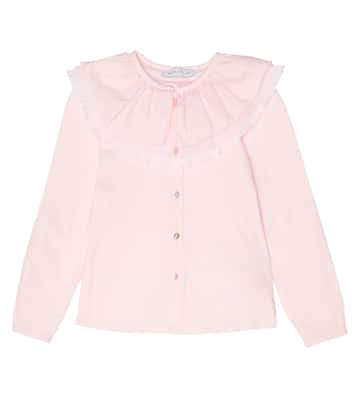 Camisa en mezcla de algodón | Monnalisa