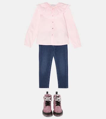 Camisa en mezcla de algodón | Monnalisa