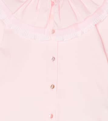 Camisa en mezcla de algodón | Monnalisa