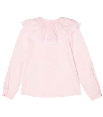 Camisa en mezcla de algodón | Monnalisa