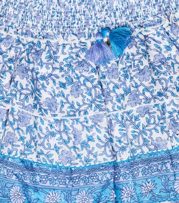 Ariel floral skirt | Poupette St Barth Kids