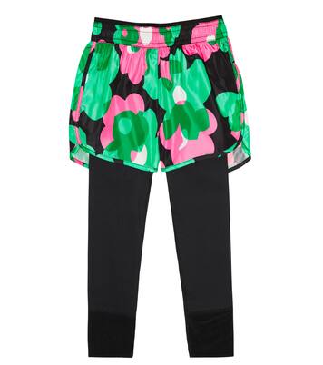 Floral shorts and leggings | Stella McCartney Kids