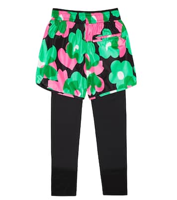 Floral shorts and leggings | Stella McCartney Kids