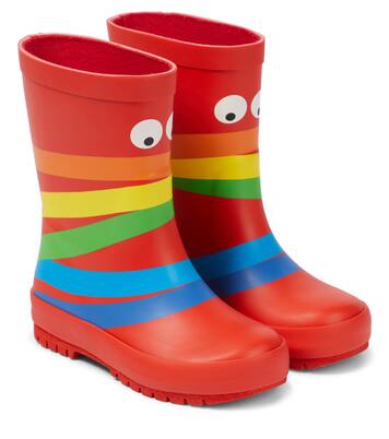 Printed rubber boots | Stella McCartney Kids