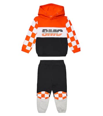 Printed hoodie and sweatpants set | Stella McCartney Kids