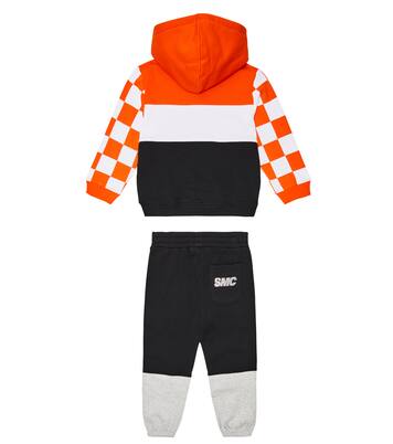 Printed hoodie and sweatpants set | Stella McCartney Kids