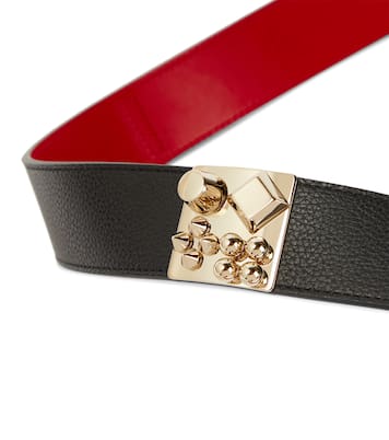 Carasky embellished leather belt | Christian Louboutin