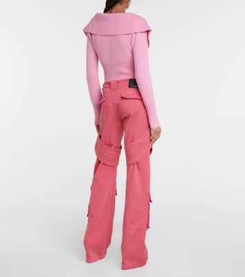 Pantalon cargo en jean | Blumarine