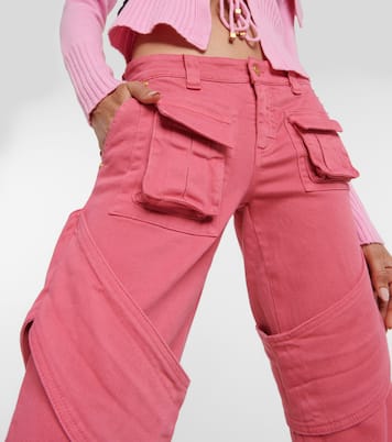 Pantalon cargo en jean | Blumarine