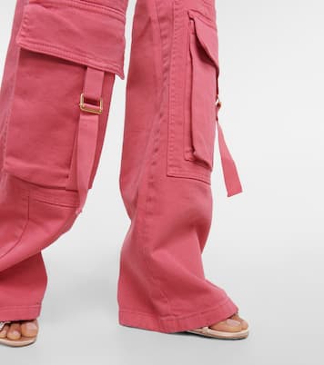 Pantalon cargo en jean | Blumarine