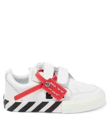 Sneakers Low Vulcanized in pelle | Off-White Kids