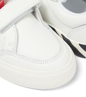 Sneakers Low Vulcanized in pelle | Off-White Kids