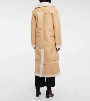 Mantel Windsor aus Velourslederimitat | Simkhai