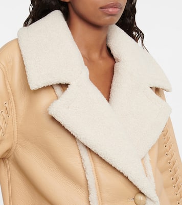 Mantel Windsor aus Velourslederimitat | Simkhai