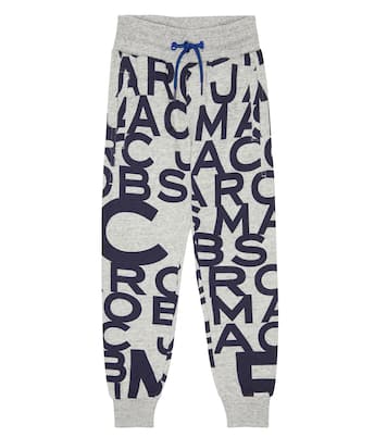 Jogginghose aus Baumwoll-Jersey | Marc Jacobs Kids