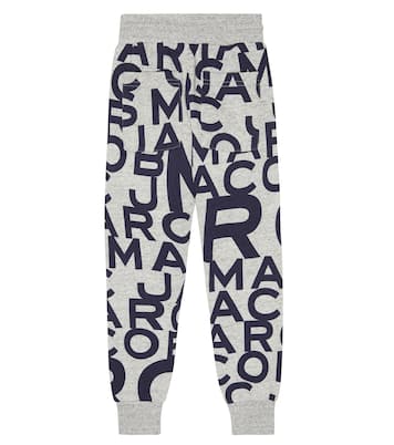 Jogginghose aus Baumwoll-Jersey | Marc Jacobs Kids