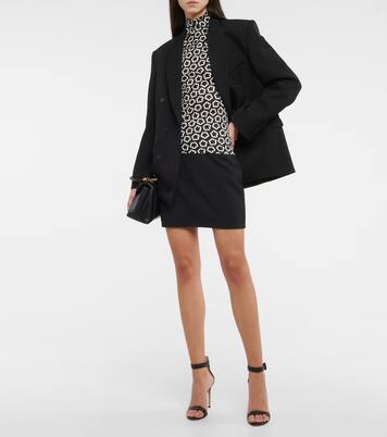 Top de cuello alto estampado | Tory Burch