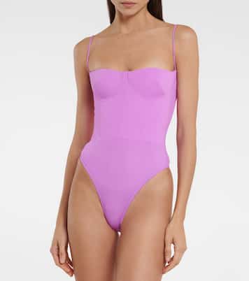 Carsen corset bodysuit | Alex Perry