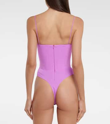 Carsen corset bodysuit | Alex Perry