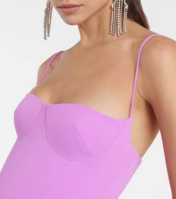 Carsen corset bodysuit | Alex Perry