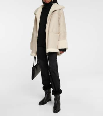 Stivaletti in pelle | Toteme