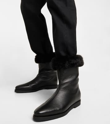 Stivaletti in pelle | Toteme