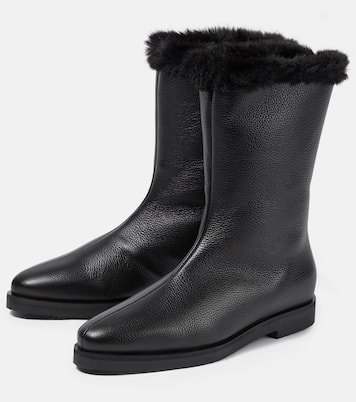 Stivaletti in pelle | Toteme