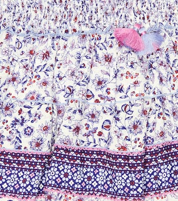 Falda Ariel floral | Poupette St Barth Kids