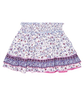 Falda Ariel floral | Poupette St Barth Kids