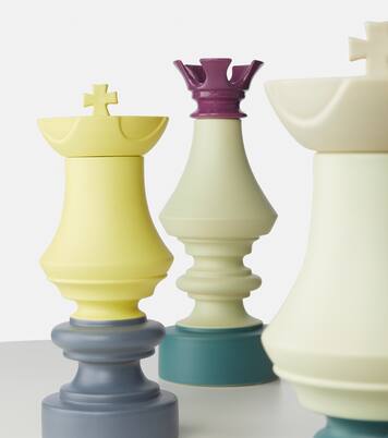 Chess King potiche vase | Nuove Forme