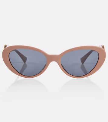 Gafas de sol cat-eye adornadas | Versace