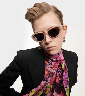 Gafas de sol cat-eye adornadas | Versace