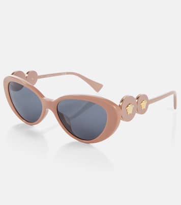 Gafas de sol cat-eye adornadas | Versace