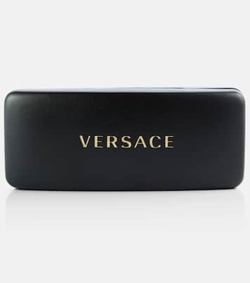 Gafas de sol cat-eye adornadas | Versace
