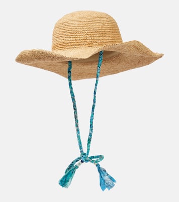 Cappello in rafia con conchiglie | Alanui