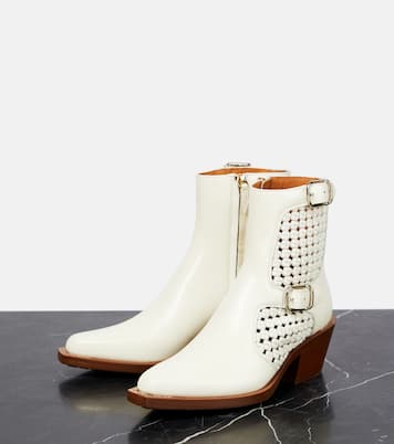 Stivaletti Nellie in pelle | Chloé