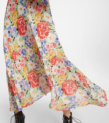 Bedrucktes Midikleid Corrine | Rixo